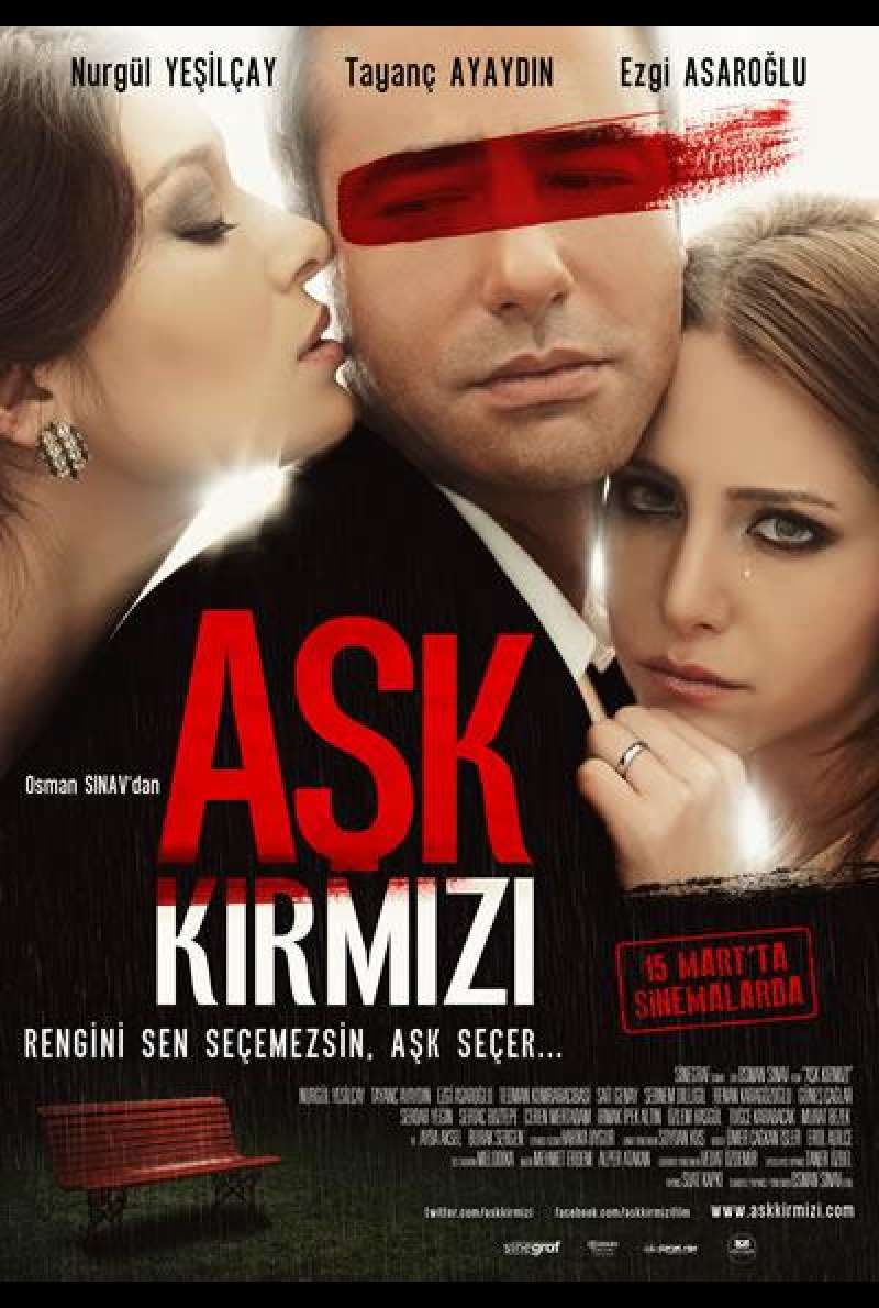 Ask Kirmizi - Filmplakat (TR)
