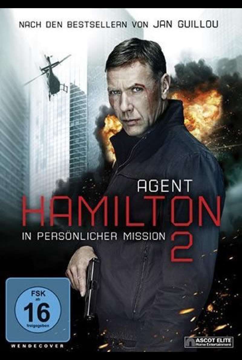 Agent Hamilton 2 - DVD-Cover (D)