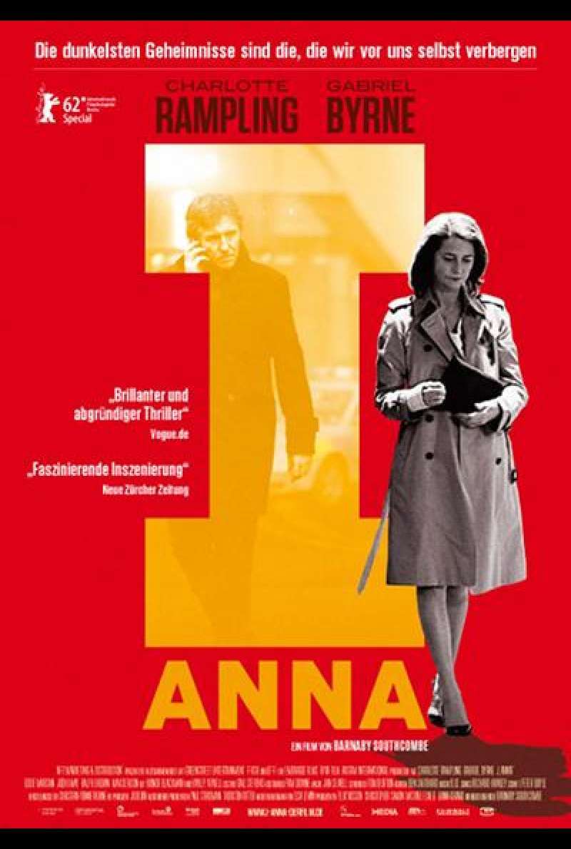 I, Anna - Filmplakat