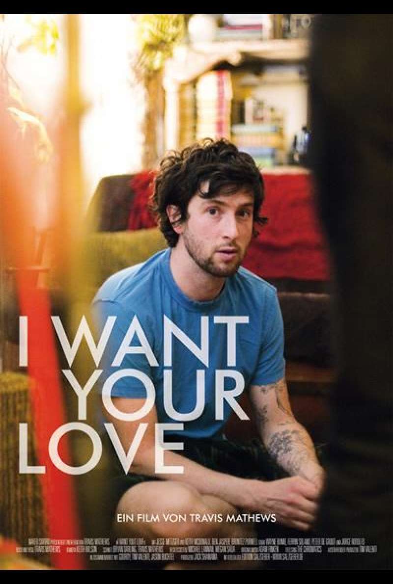 I Want Your Love - Filmplakat