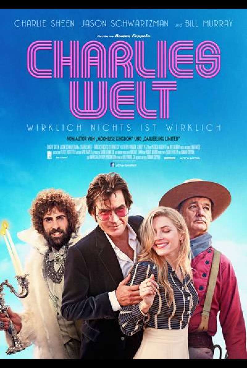 Charlies Welt - Filmplakat (D)