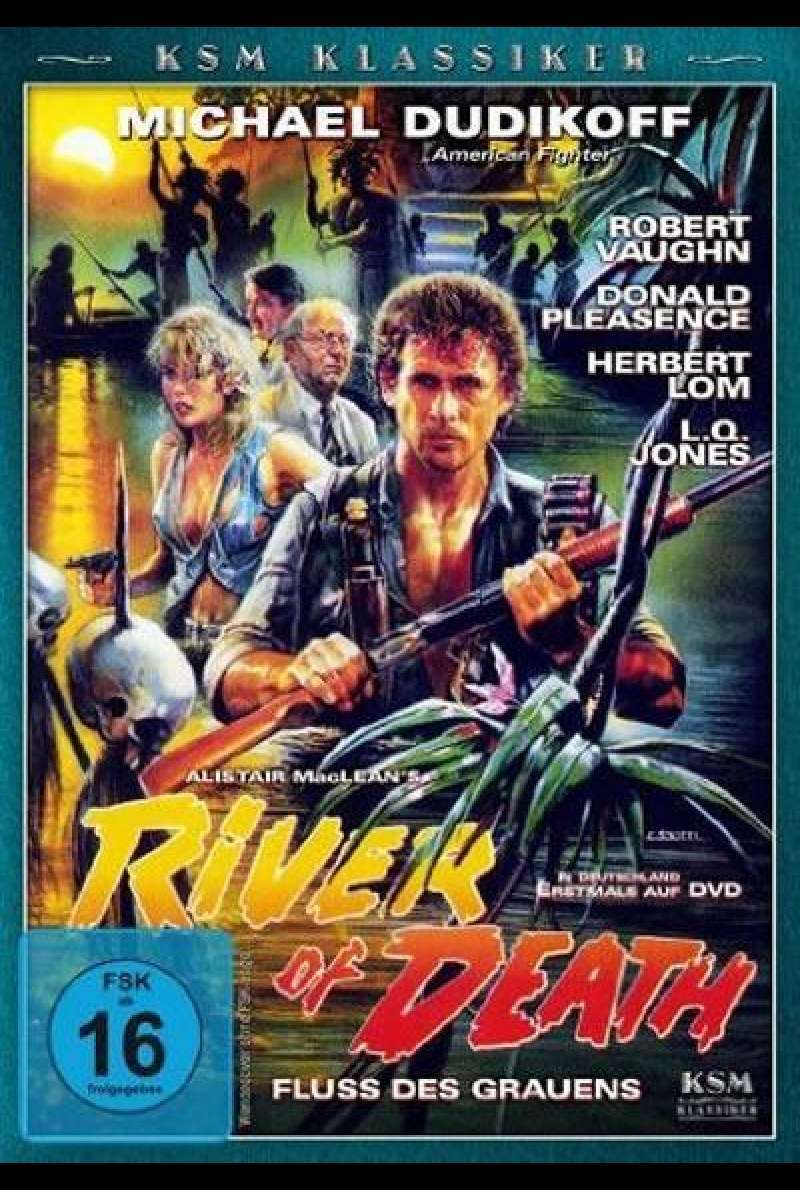 River Of Death - Fluss des Grauens - DVD-Cover