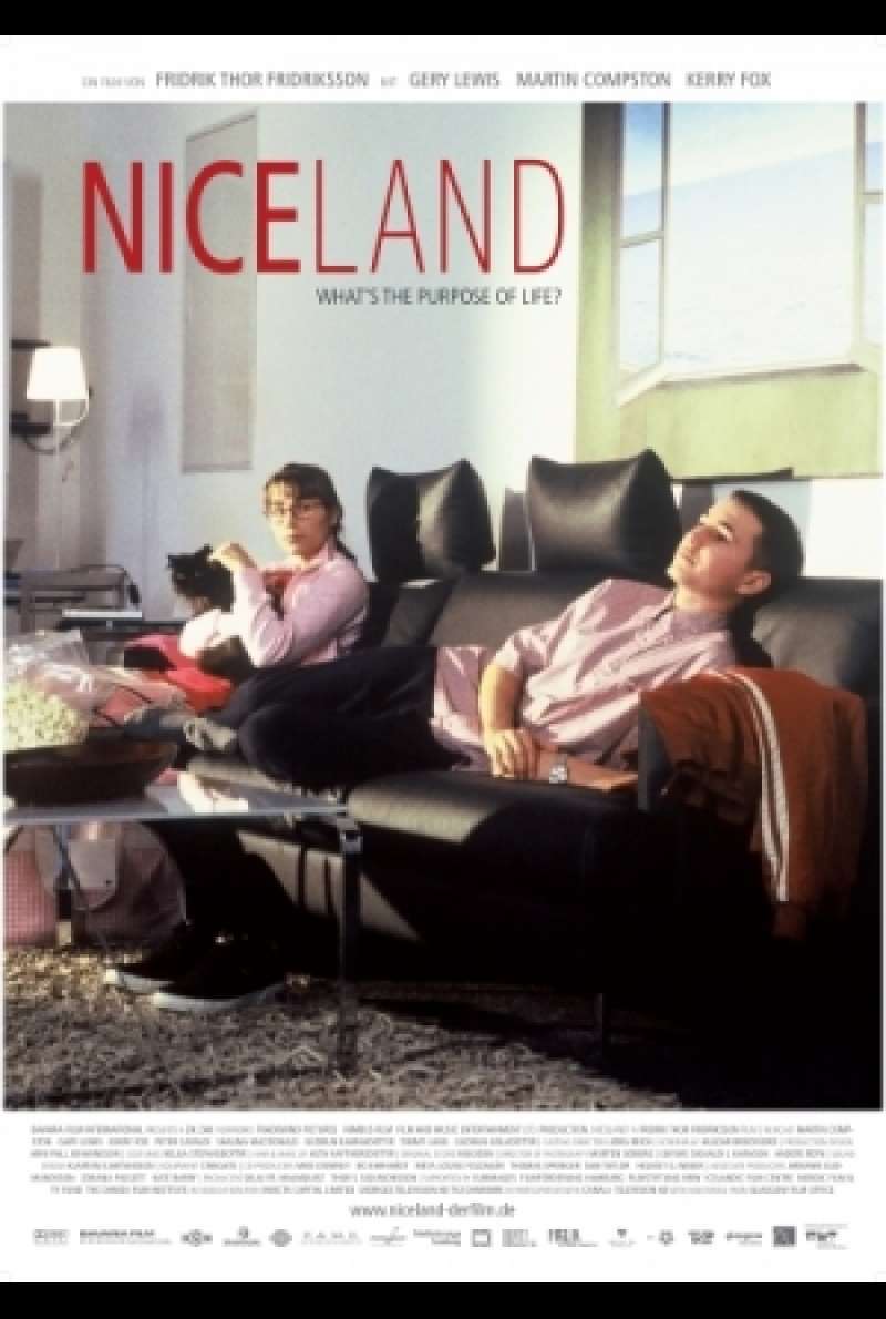 Filmplakat zu Niceland / Næsland von Fridrik Thor Fridriksson