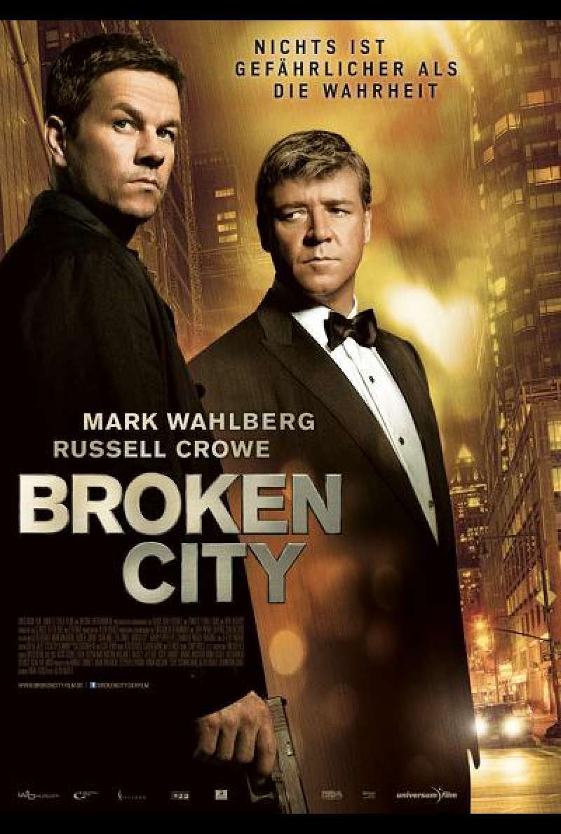 Broken City - Filmplakat