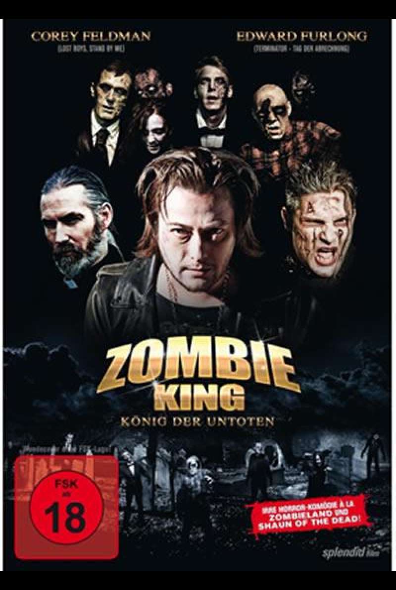 Zombie King - König der Untoten - DVD-Cover