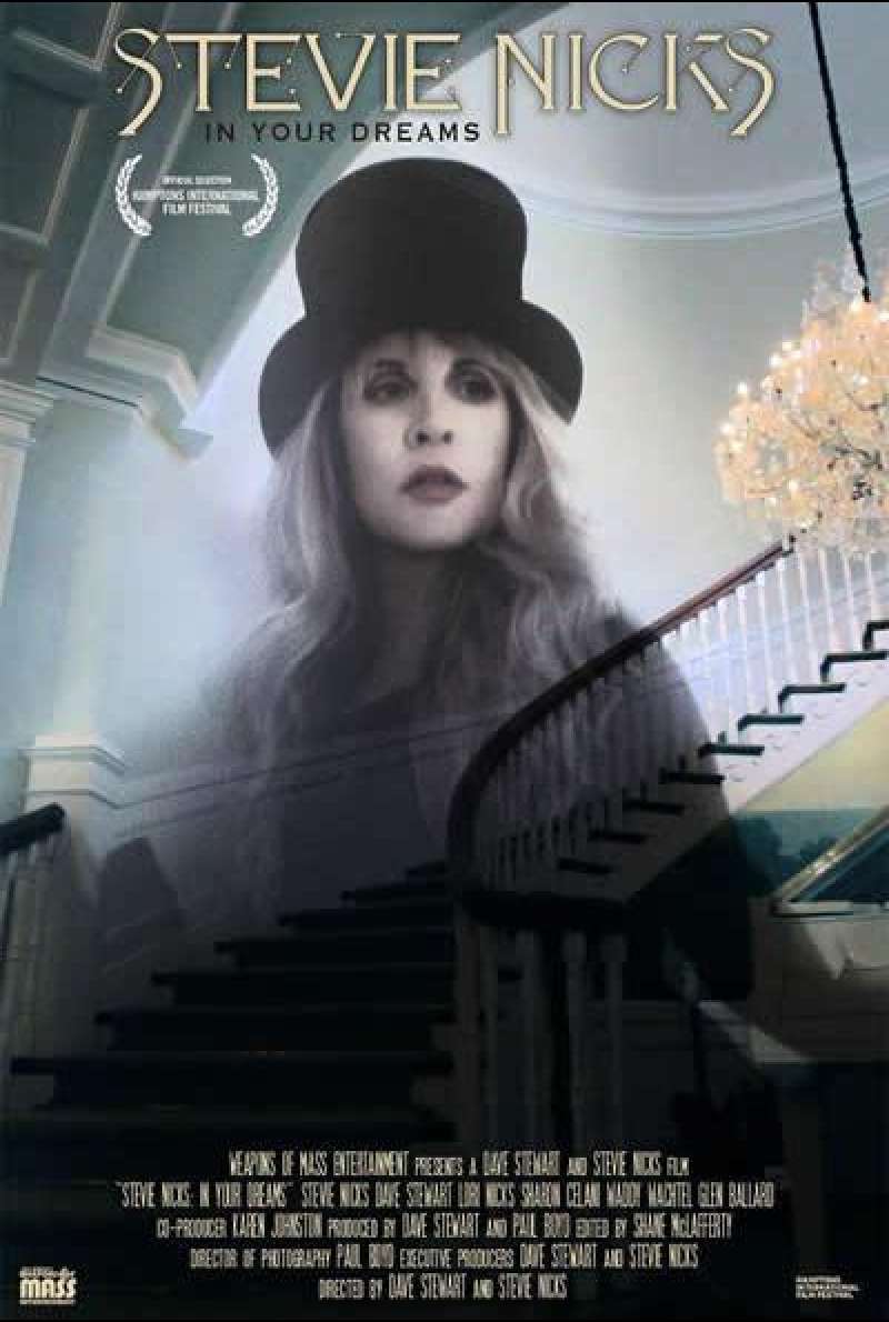 Stevie Nicks: In Your Dreams - Filmplakat (US)