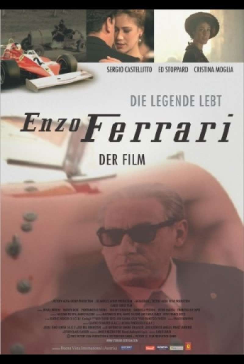 Filmplakat zu Enzo Ferrari - Der Film von Carlo Carlei