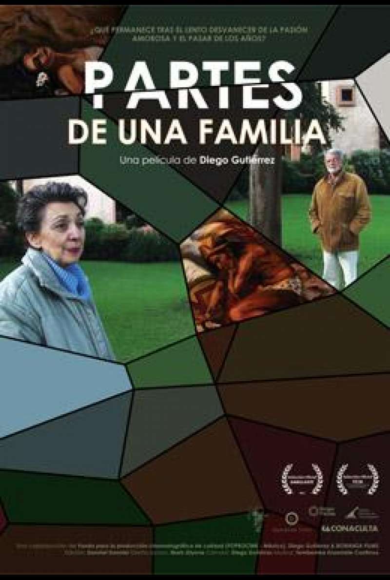 Partes de una Familia - Filmplakat (MX)