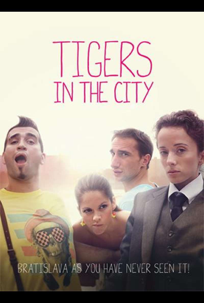 Tigers in the City - Filmplakat (INT)