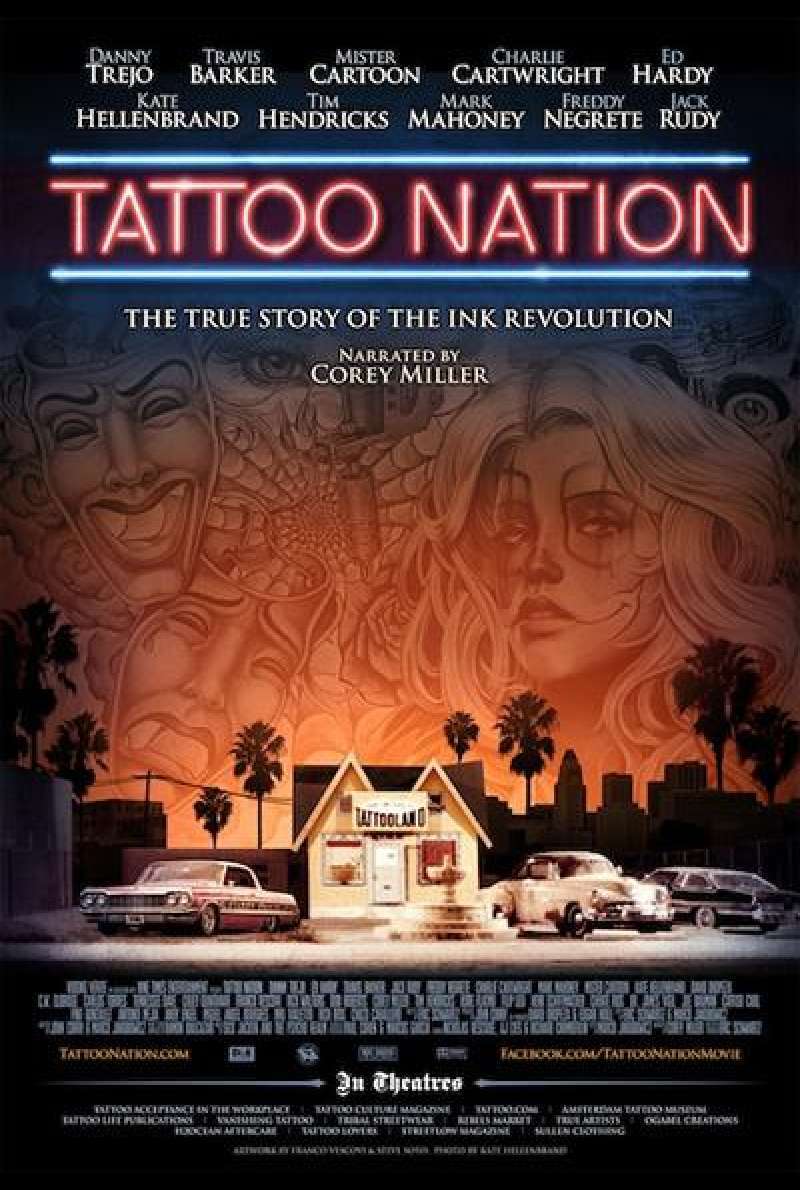 Tattoo Nation - Filmplakat (US)