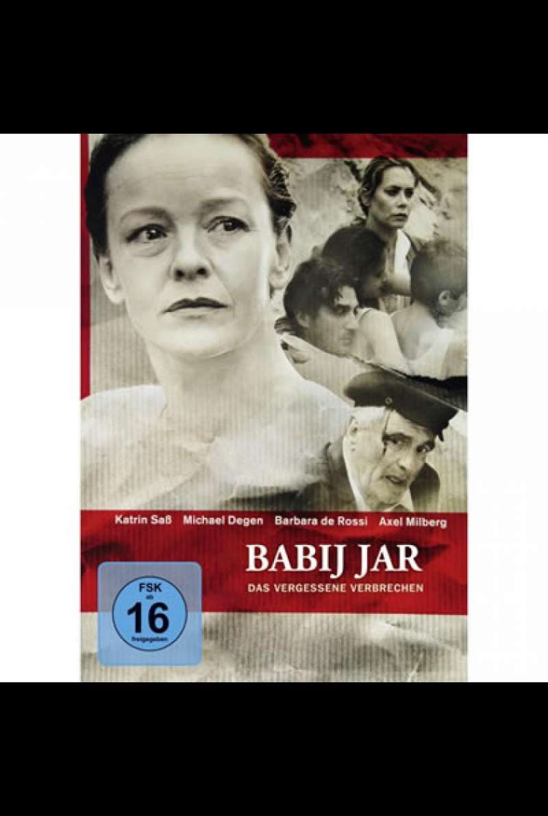 Babij Jar - Das vergessene Verbrechen - DVD-Cover