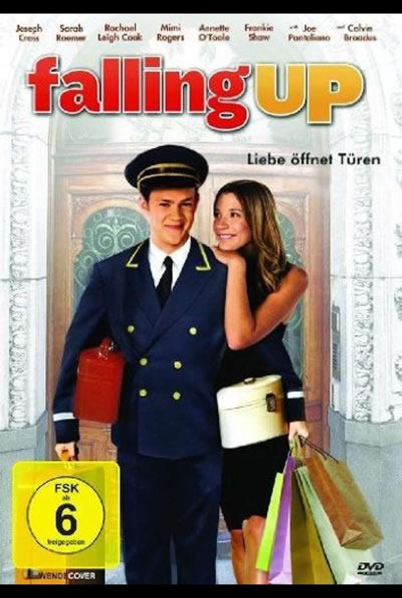 Falling Up - Liebe öffnet Türen - DVD-Cover