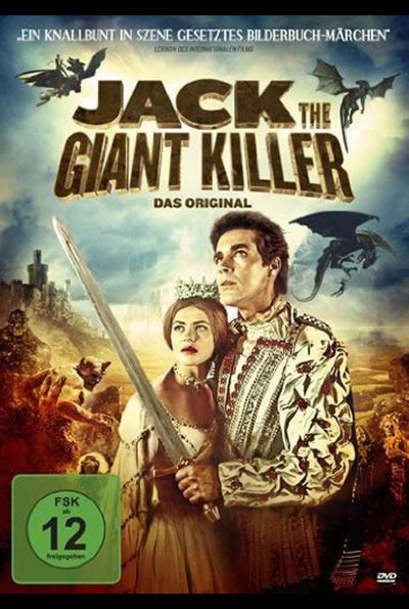 Jack the Giant Killer - DVD-Cover