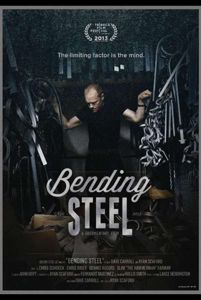Bending Steel - Filmplakat (US)