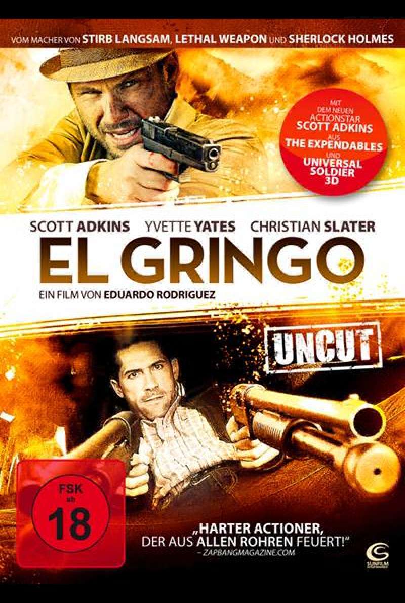 El Gringo - DVD-Cover