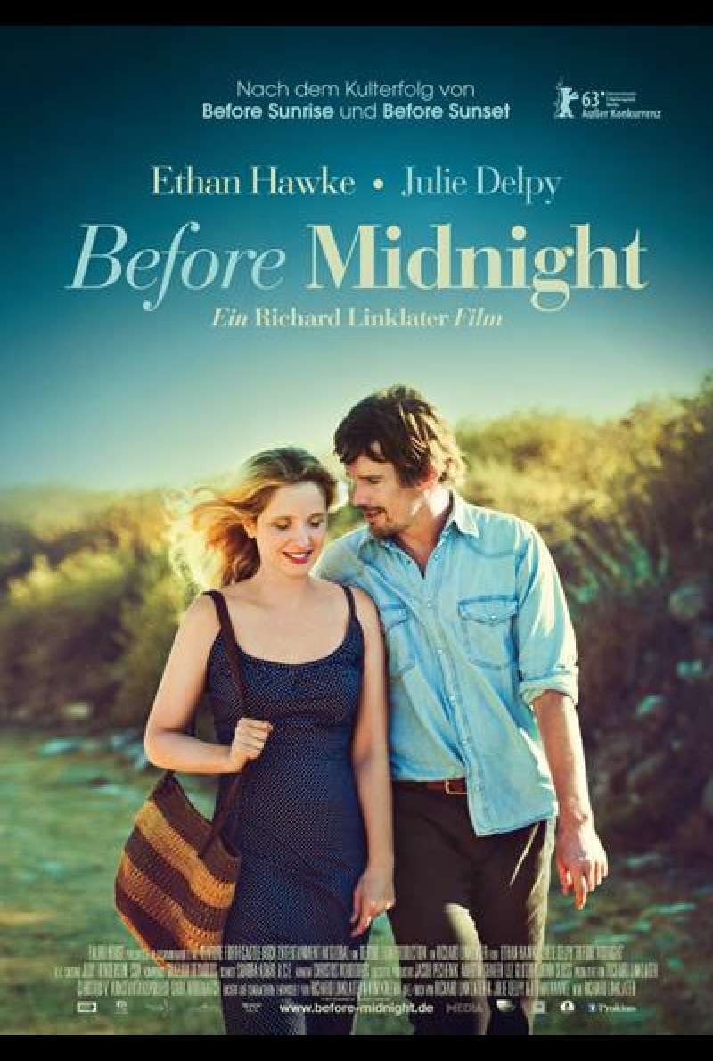 Before Midnight - Filmplakat