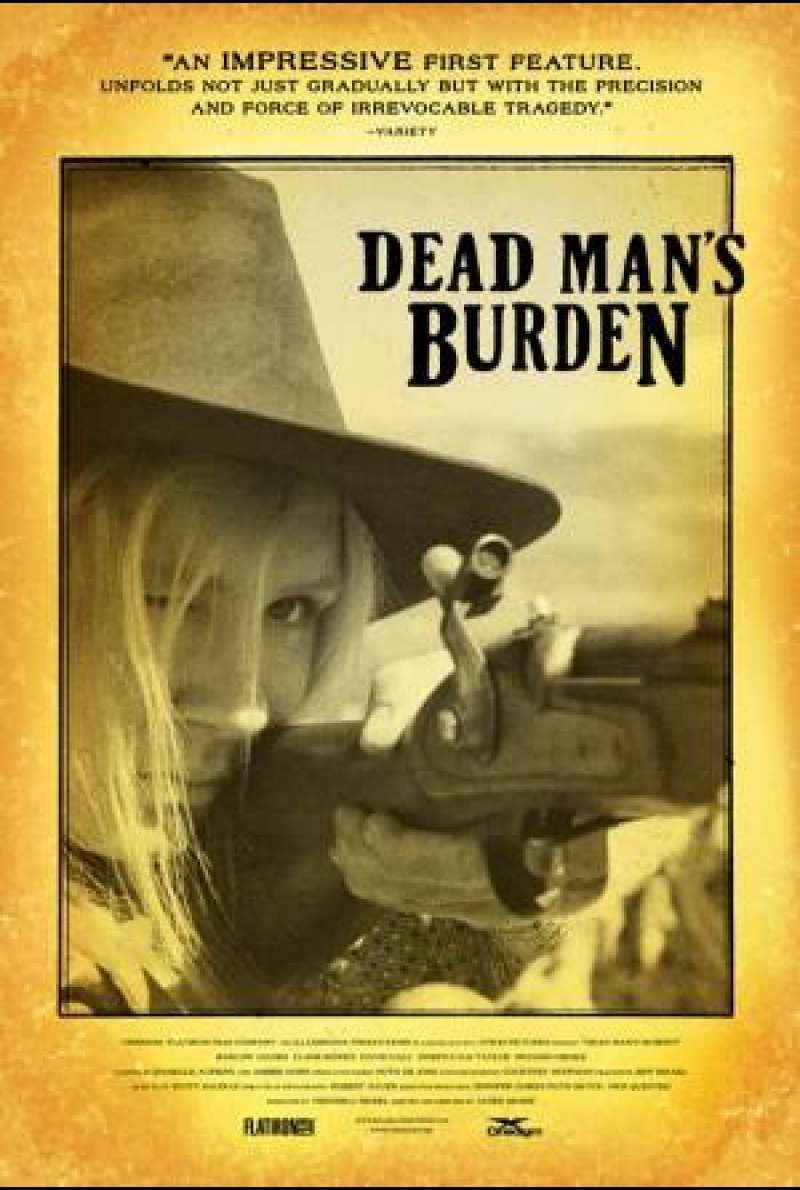 Dead Man's Burden - Filmplakat (US)