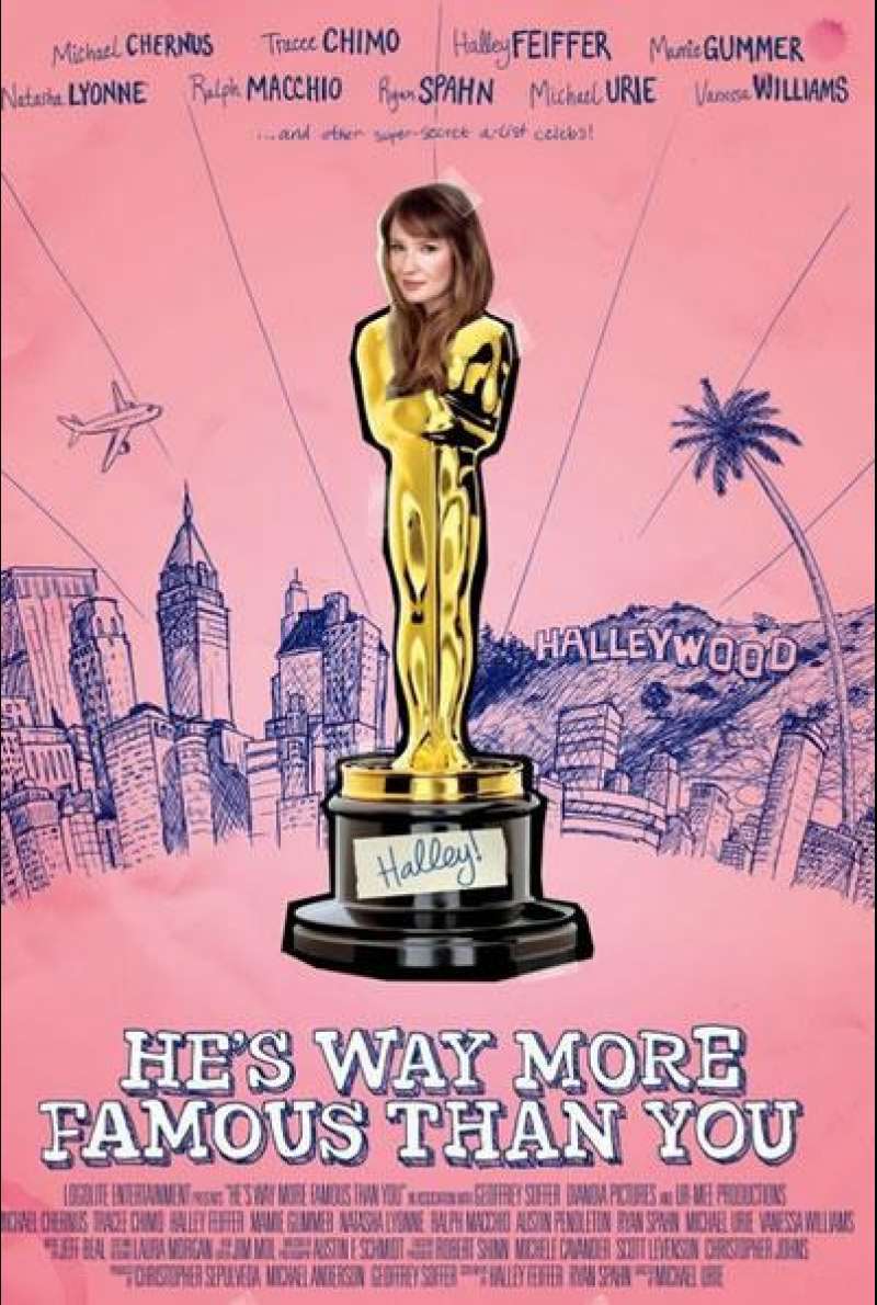 He's Way More Famous Than You - Filmplakat (US)