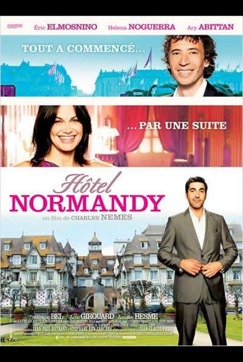 Hôtel Normandy - Filmplakat (FR)