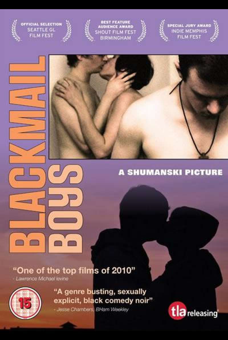 Blackmail Boys - DVD Cover (USA)