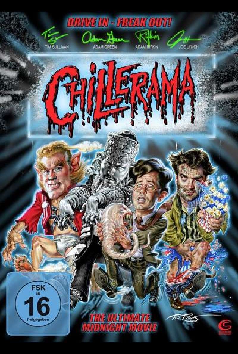 Chillerama - DVD-Cover