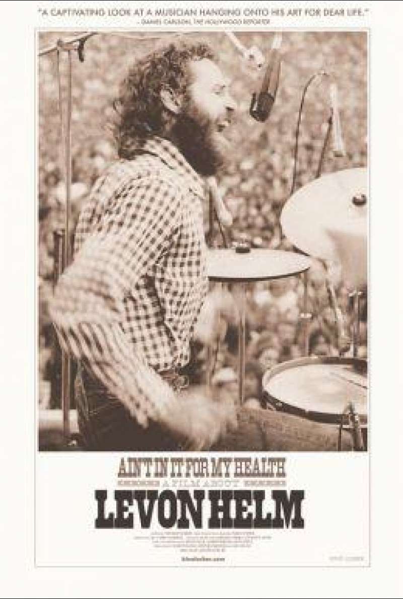 Ain't in It for My Health: A Film About Levon Helm - Filmplakat (USA)