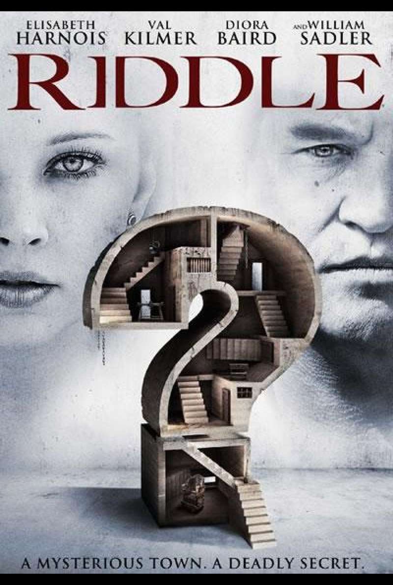 Riddle - Filmplakat (US)