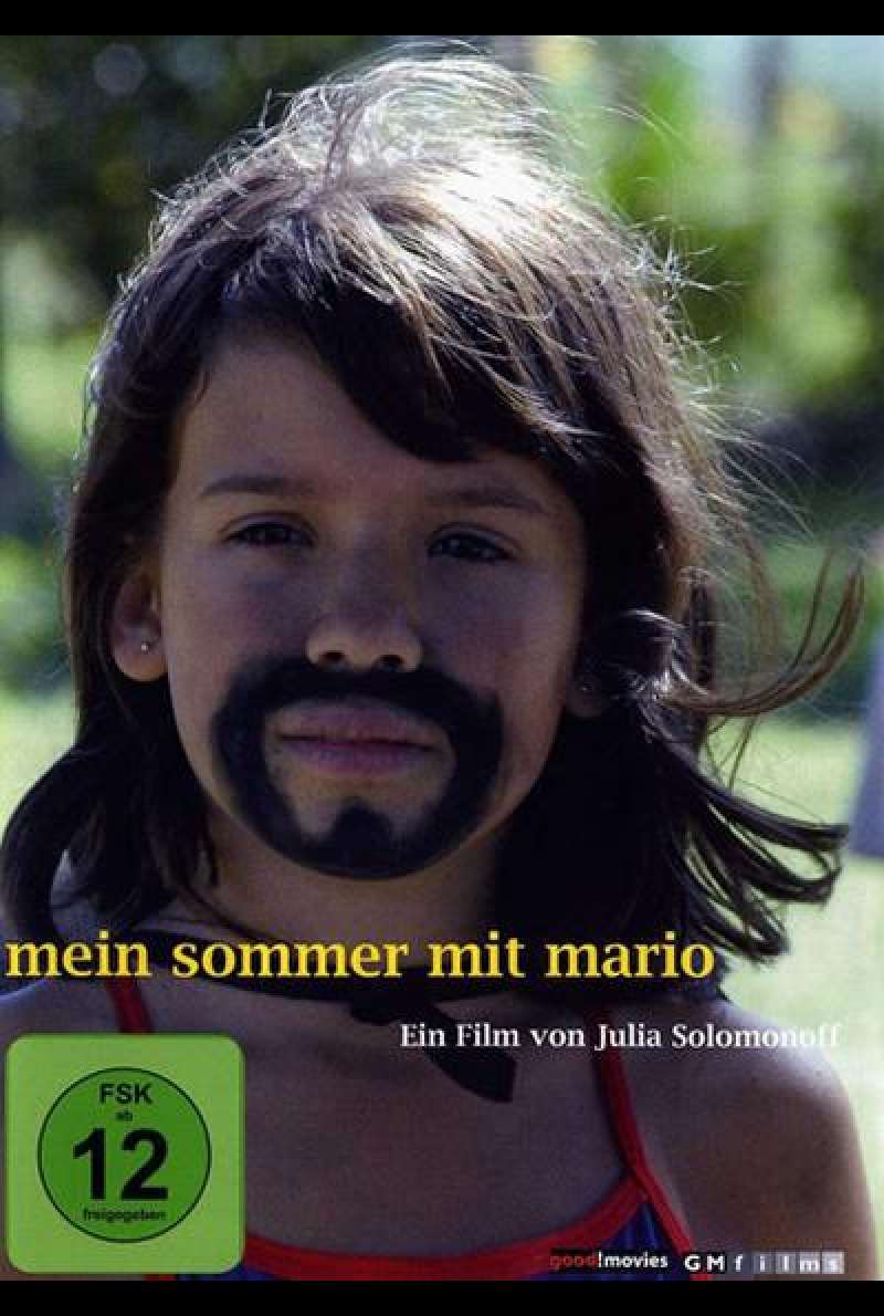 Mein Sommer mit Mario - DVD-Cover (ARG)