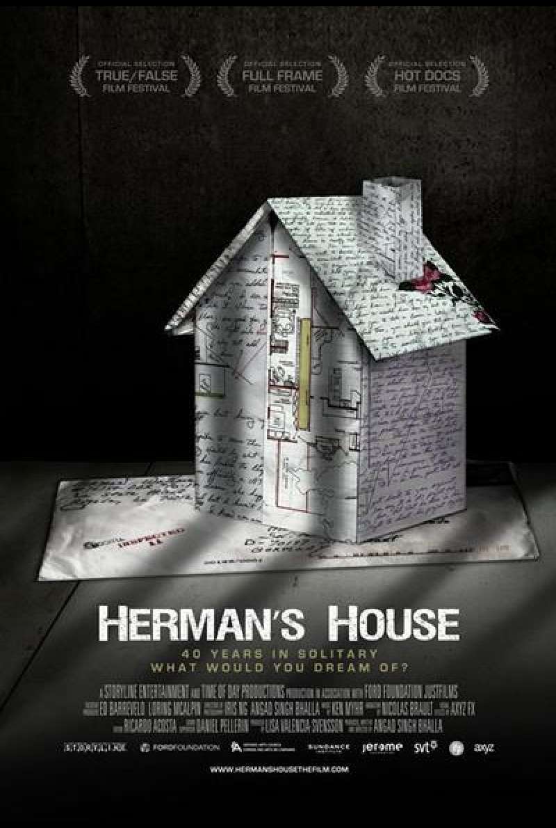 Herman's House - Filmplakat (USA)