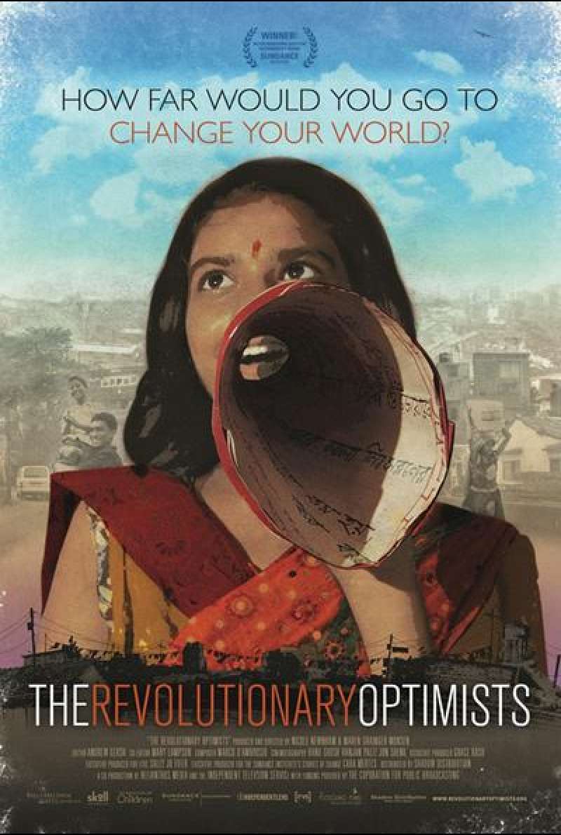 The Revolutionary Optimists - Filmplakat (IND)
