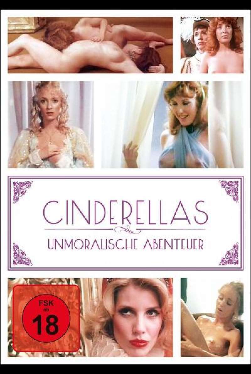 Cinderellas unmoralische Abenteuer - DVD-Cover