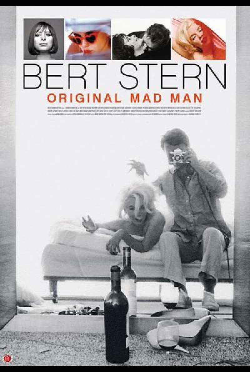 Bert Stern: Original Madman - Filmplakat (USA)