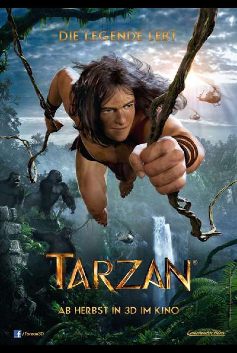 Tarzan 3D - Filmplakat
