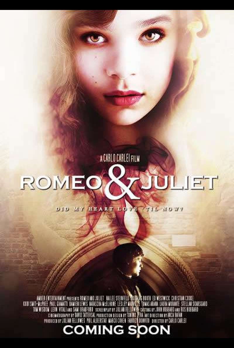 Romeo and Juliet - Filmplakat (UK)