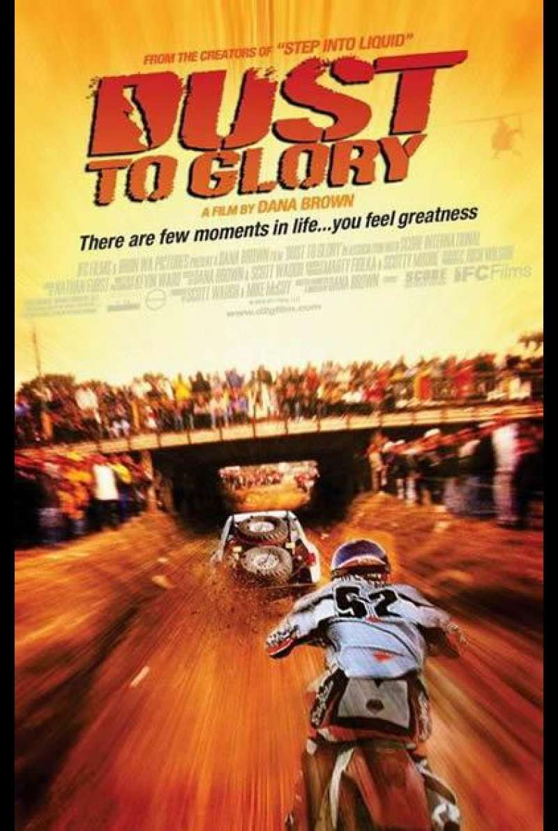 Dust to Glory - Filmplakat (USA)