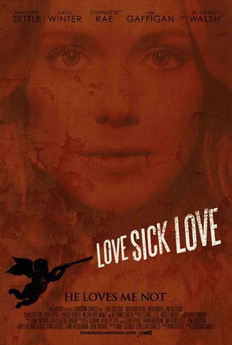 Love Sick Love - Filmplakat (US)