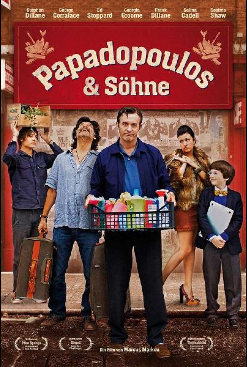Papadopoulos & Söhne - Filmplakat