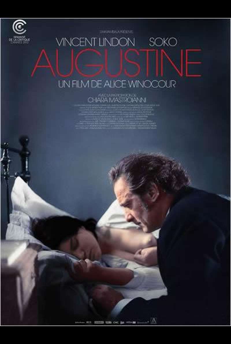 Augustine - Filmplakat (FR)