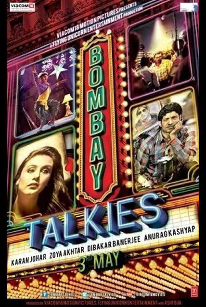 Bombay Talkies - Filmplakat (IN)