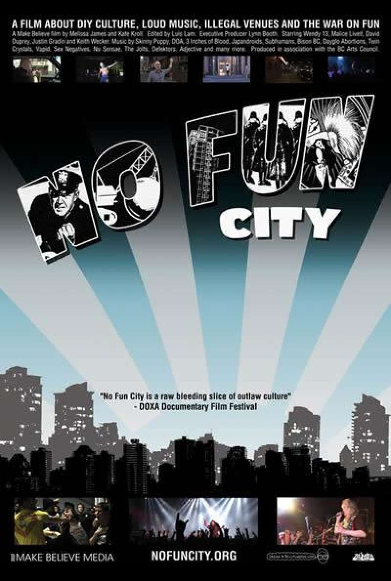 No Fun City - Filmplakat (CDN)