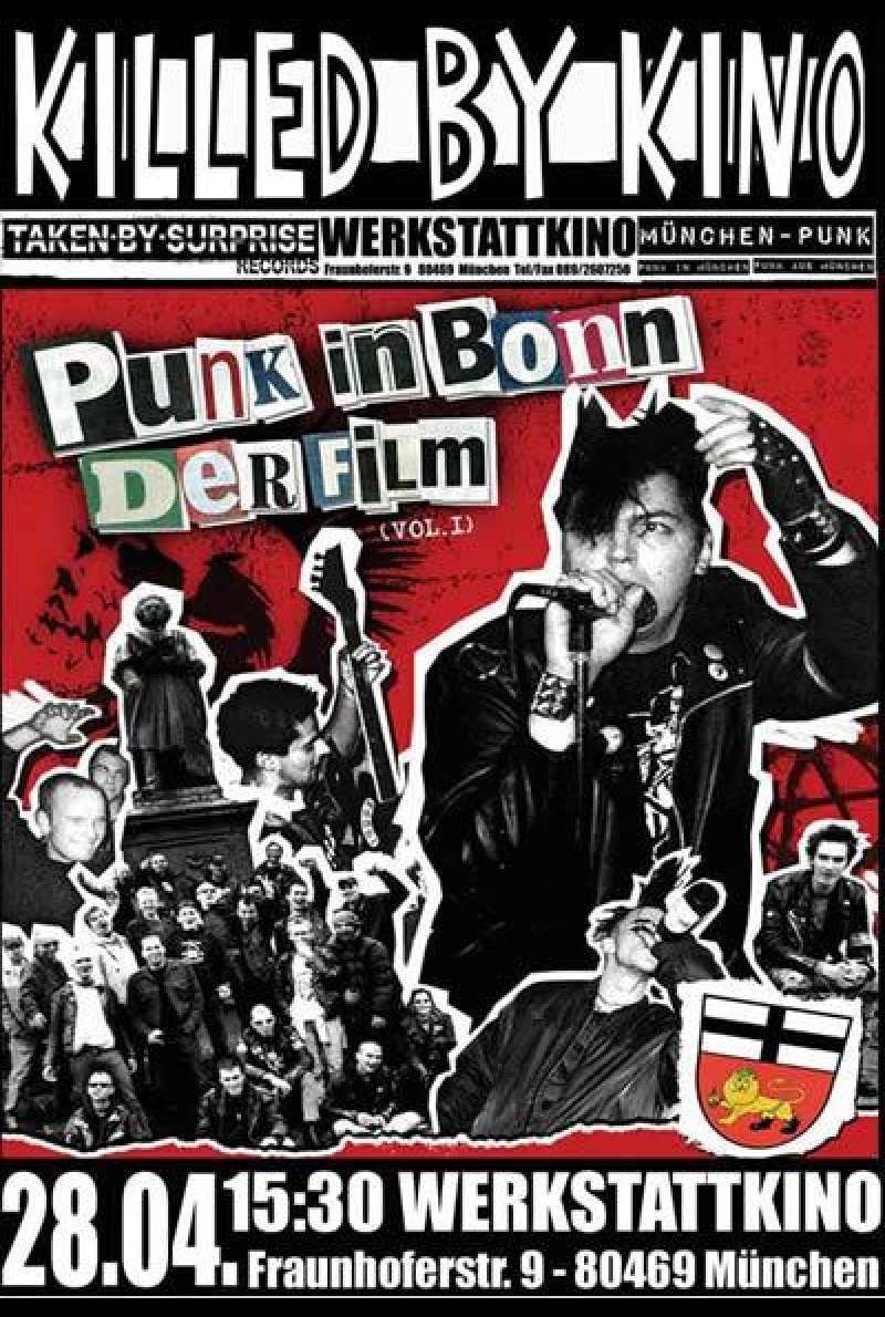 Punk in Bonn - Filmplakat (D)