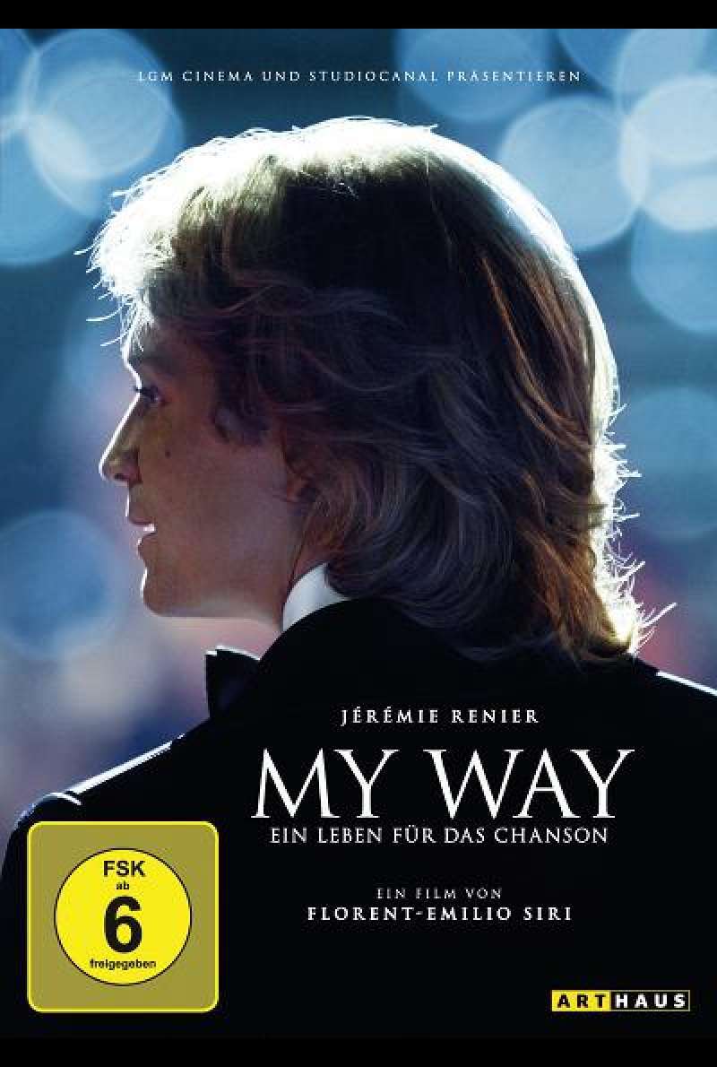 My Way - Ein Leben für das Chanson - DVD-Cover