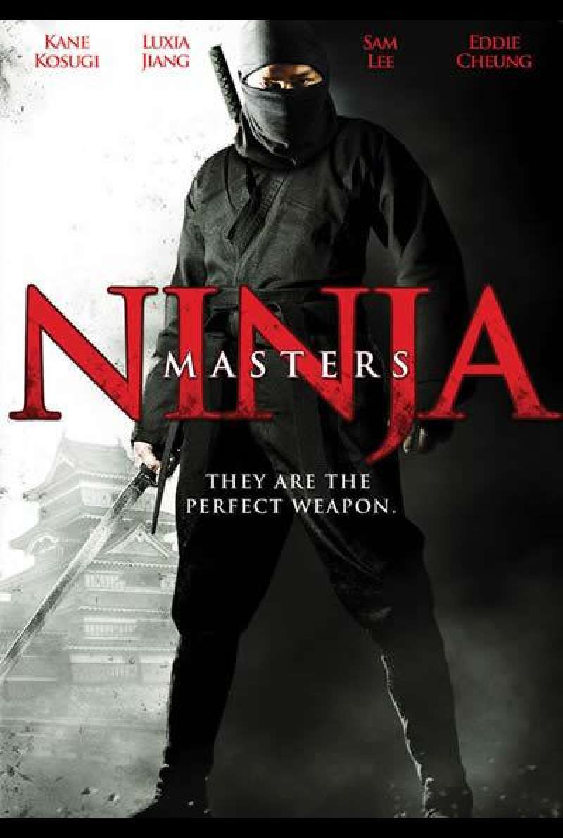 Ninja Masters - DVD-Cover 