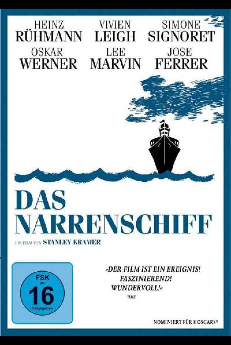 Das Narrenschiff - DVD-Cover