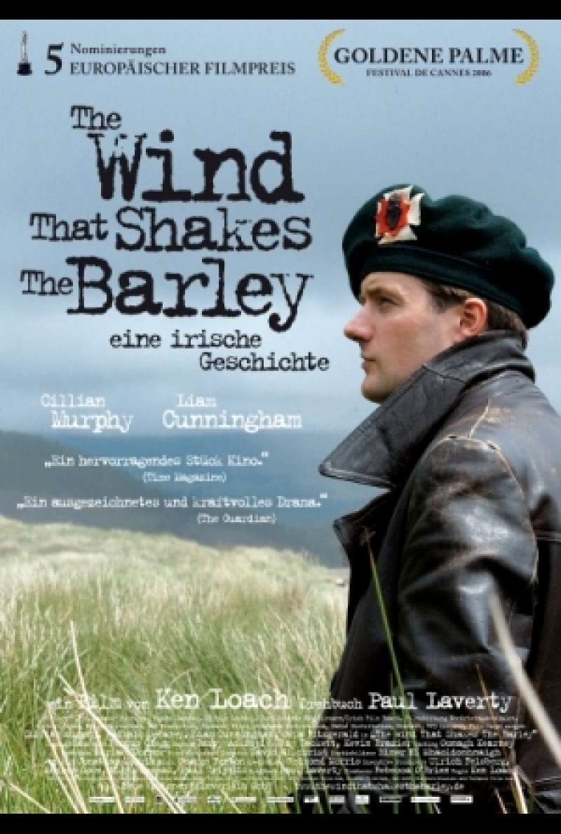 Filmplakat zu The Wind That Shakes The Barley von Ken Loach