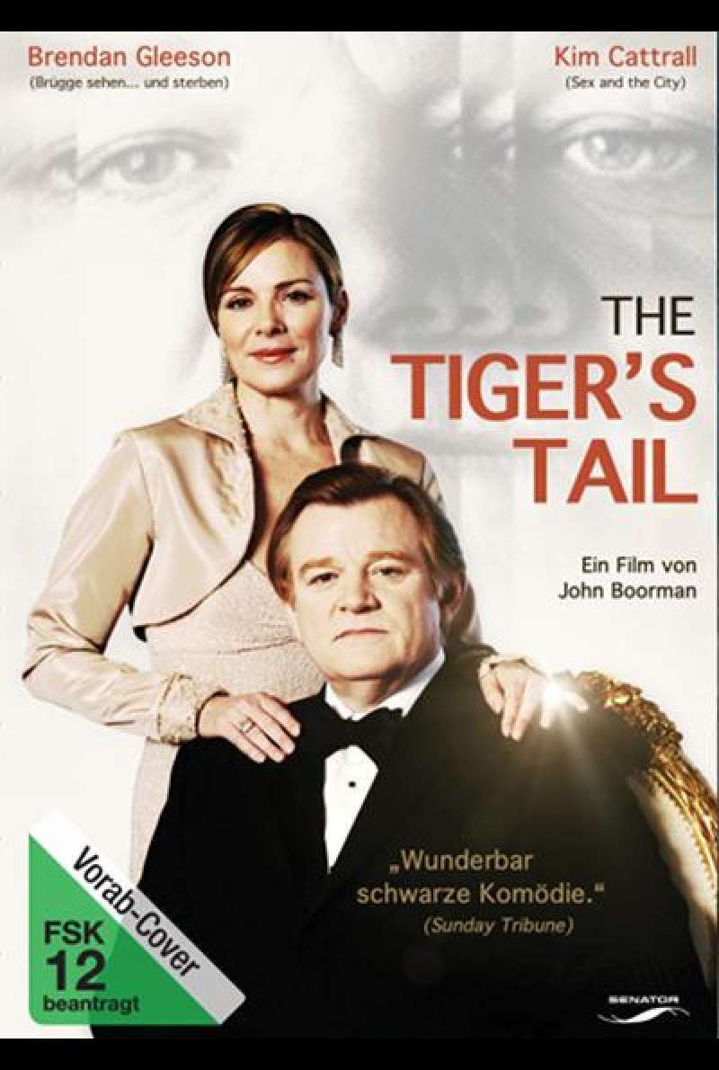 The Tiger`s Tail - DVD-Cover