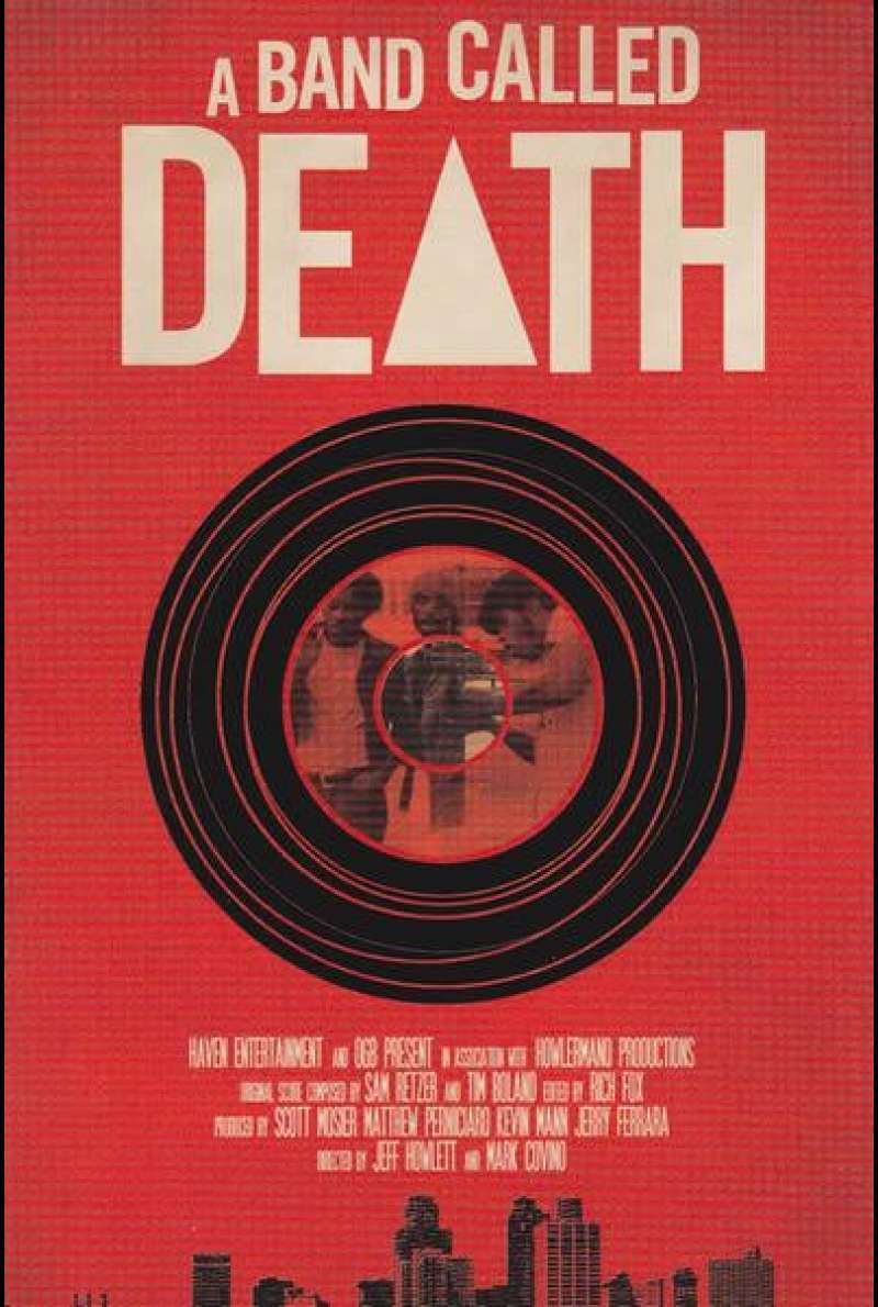 A Band Called Death - Filmplakat (USA)