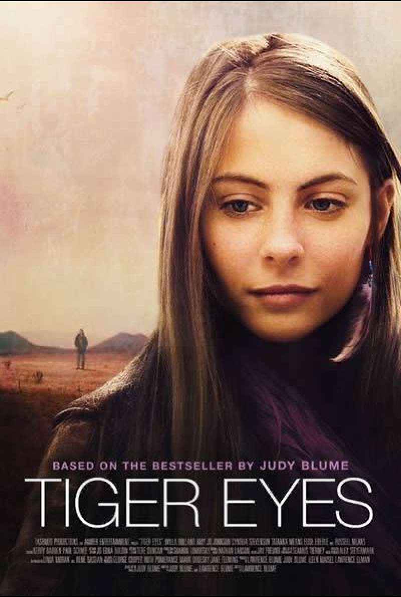 Tiger Eyes - Filmplakat (USA)