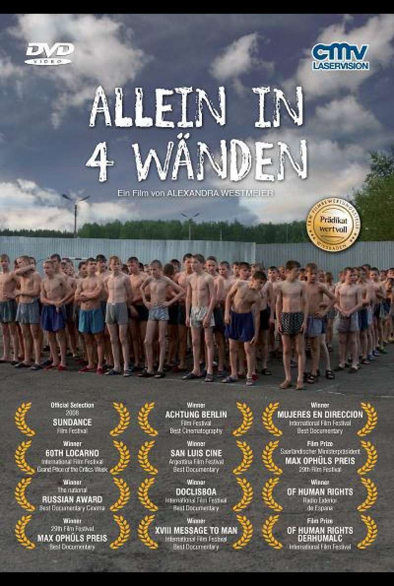Allein in 4 Wänden - DVD-Cover