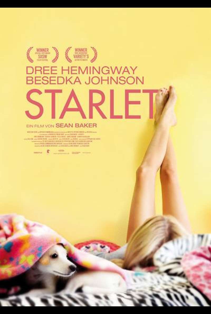 Starlet - Filmplakat